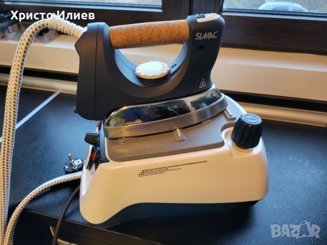 Ютия с парогенератор Simac 6315 2200 W, снимка 17 - Ютии - 41004510