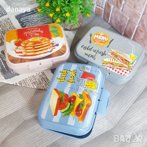 3067 Детска кутия за сандвич с картинки, 1000ml, BPA FREE, снимка 3 - Кутии за храна - 37869625