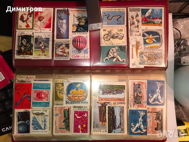 Колекция пощенски марки от едно време, снимка 3 - Филателия - 53217992