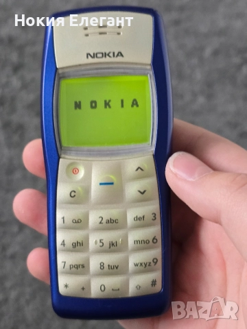 Nokia 1100, снимка 2 - Nokia - 52863153
