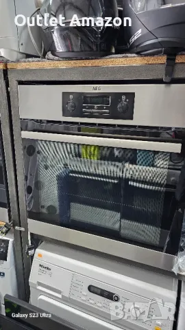 фурна за вграждане AEG 