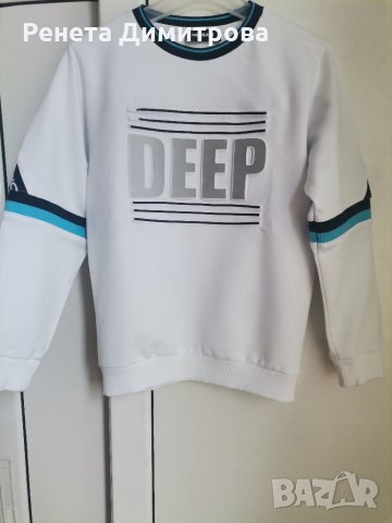 Детска блуза с дълъг ръкав 5-6 годинки , снимка 1