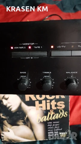 YAMAHA AX V401., снимка 4 - Ресийвъри, усилватели, смесителни пултове - 50733238