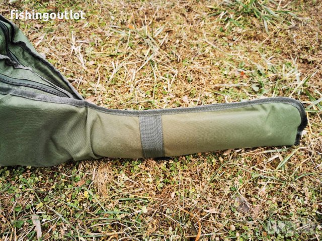 Двоен шарански калъф подходящ за голями макари, 150см, снимка 4 - Такъми - 44085834