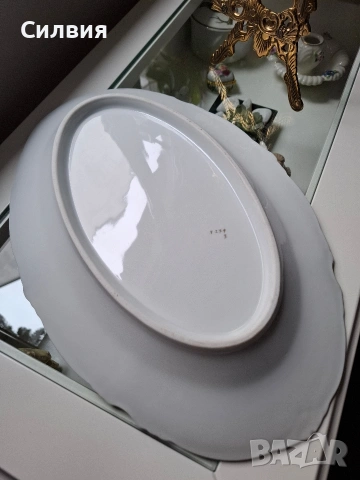 Плато Vintage Porzellan , снимка 4 - Чинии - 53505956