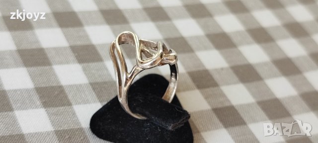 СРЕБЪРЕН ПРЪСТЕН 3.68 ГРАМА/ ПРОБА 925, снимка 6 - Пръстени - 43675674