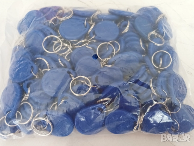 Чипове с код, Access control, за входна врата, асансьор, бариера, 125kHz пакет 100бр, снимка 5 - Входни врати - 51787428