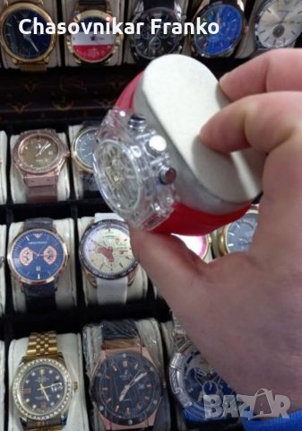 Hublot уникален и стилен дизайн модерен и красив часовник, снимка 4 - Луксозни - 35444862
