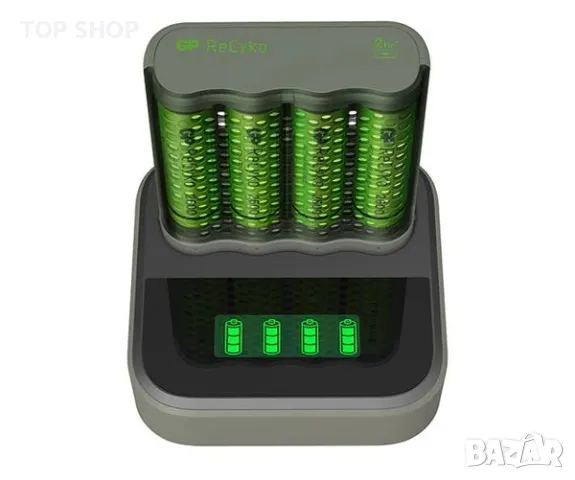 Докинг станция за скоростно зарядно устройство GP ReCyko, снимка 3 - Друга електроника - 48720594