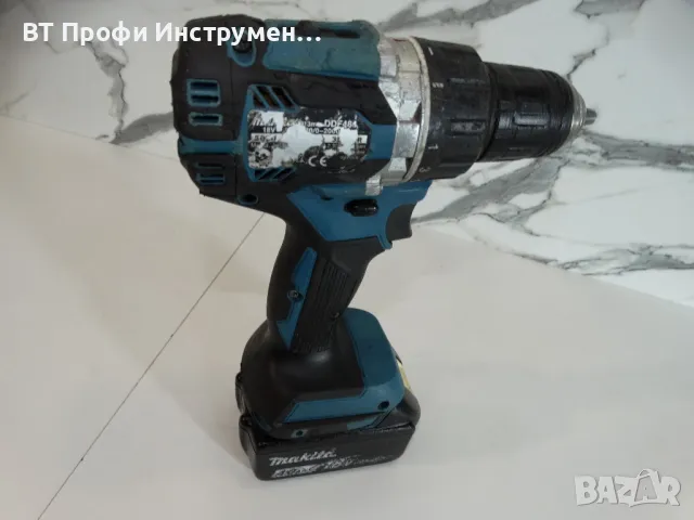 Makita DDF 484 - Безчетков двускоростен винтоверт, снимка 8 - Винтоверти - 47658044
