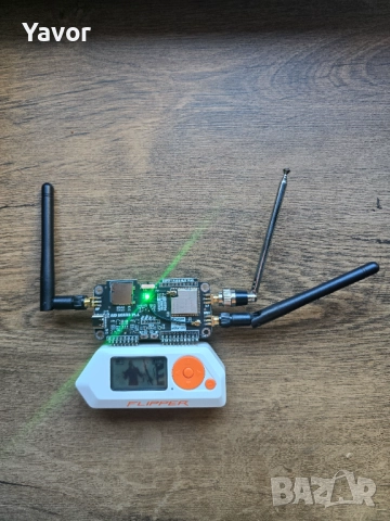 Flipper Zero Антени ESP32, NRF24, SUBGHZ, GPS, снимка 5 - Друга електроника - 52175310