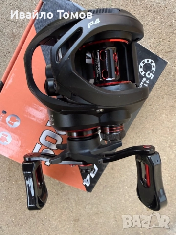 Спининг въдица с макара, снимка 7 - Въдици - 52472173