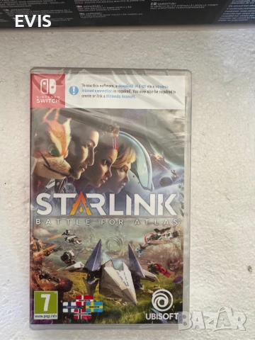 🎮 Продавам нов комплект Starlink: Battle for Atlas – Starter Pack за Nintendo Switch! 🌌, снимка 4 - Други игри - 50771594