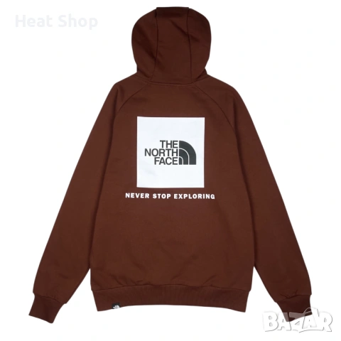 Мъжки суичър The North Face Raglan Redbox Hoodie, снимка 2 - Суичъри - 53380364