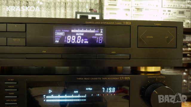 GRUNDIG FINE ARTS A-904 & CT-905 & T-903, снимка 14 - Ресийвъри, усилватели, смесителни пултове - 36875672