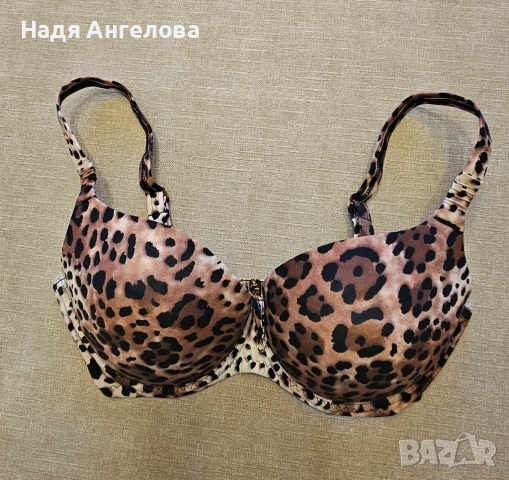 Леопардово горнище на бански - 70F, снимка 4 - Бански костюми - 50701039