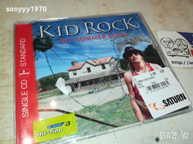 KID ROCK CD-ВНОС GERMANY 3011231315, снимка 2 - CD дискове - 43211493