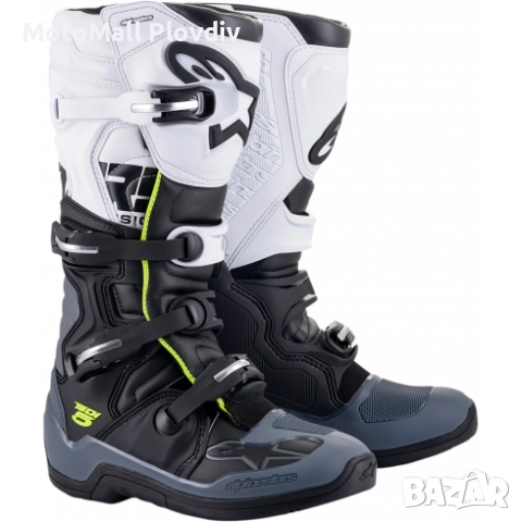 Мотокрос ботуши ALPINESTARS TECH 5, снимка 6 - Аксесоари и консумативи - 51473429