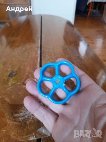 Стара врътка за кран #11, снимка 3 - Други ценни предмети - 51066485