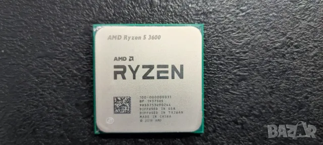 Продавам Перфектен Процесор Ryzen 5 3600 6/12 Cores 32Mb, снимка 1 - Процесори - 47730243