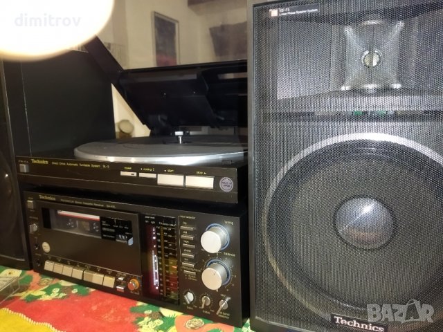 Technics , снимка 12 - Грамофони - 39025525