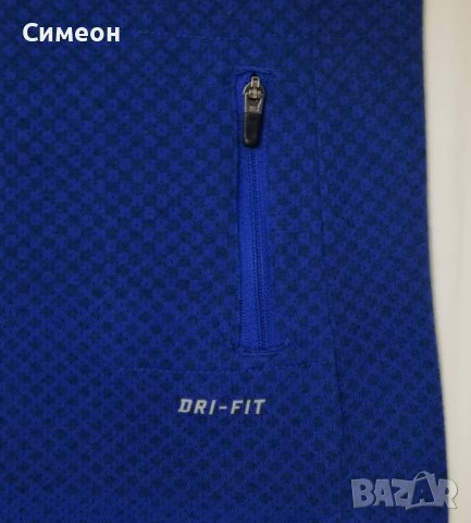 Nike DRI-FIT оригинална тениска M Найк спортна фланелка спорт фитнес, снимка 5 - Спортни дрехи, екипи - 37829136