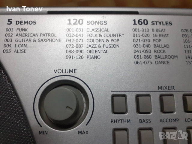 Синтезатор МЕДЕЛИ мс120, снимка 6 - Синтезатори - 52471227