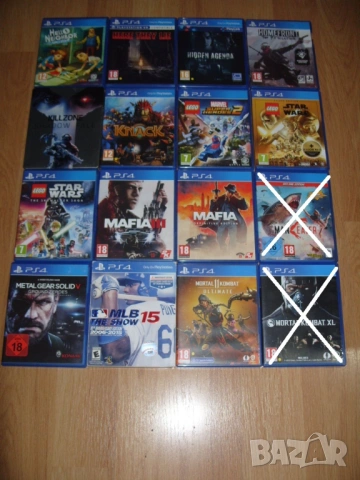 Игри за PlayStation 4, PS4 Част 4 - 30лв за брой, снимка 2 - Игри за PlayStation - 21795645