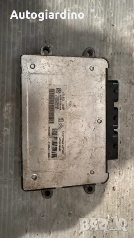 Компютър за двигател / ECU / Моторен компютър за Citroen C3 - 21585785-4 / SW9661961280