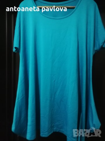 Туника с клин , снимка 3 - Комплекти - 43046695