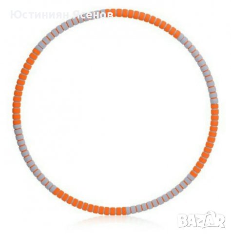Фитнес обръч НULA HOOP ORIGINAL, снимка 3 - Фитнес уреди - 39433268