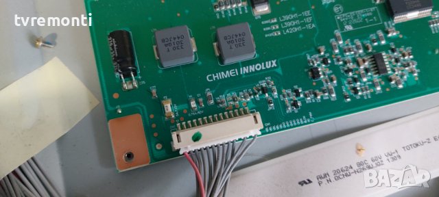 LED DRIVER L390H1-1EE for SHARP LC-39LE652E дисплей V390HK1-LE6 Rev.C4, снимка 4 - Части и Платки - 40179749