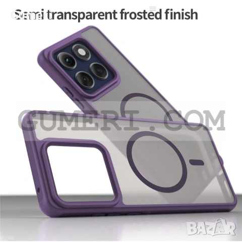 Хибриден Гръб "MagSafe" за Motorola Edge 60 Pro, снимка 10 - Калъфи, кейсове - 53259254