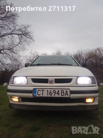 Сеат Ибиза 1.4 газ-бензин