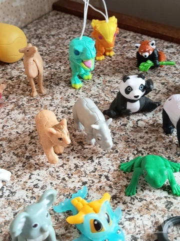 Играчки от шоколадови яйца , снимка 13 - Игри и пъзели - 53565295