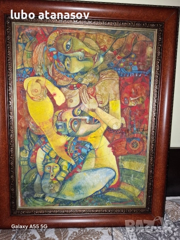 ll8картина темпера 