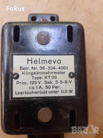 Стар трансформатор захранване траф за влакче - игра, снимка 2 - Антикварни и старинни предмети - 53274034