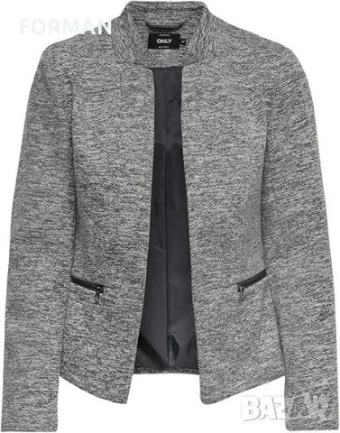 Плътно светлосиво сако, снимка 2 - Сака - 49217264