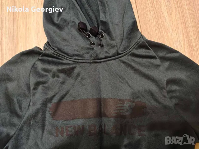 Худи New Balance, оригинално, ново, размер S, снимка 3 - Спортни дрехи, екипи - 42667312