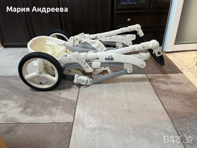 Бебешка количка 3 в 1 САМ, снимка 10 - Детски колички - 51405611