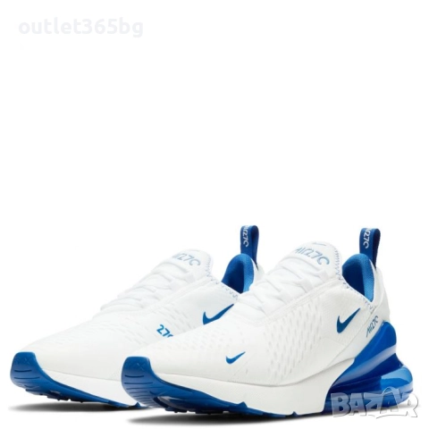 Nike - Air Max 270 DH0268 100 номер 44,46 мъжки бели Оригинал Код 3304, снимка 5 - Маратонки - 52889648