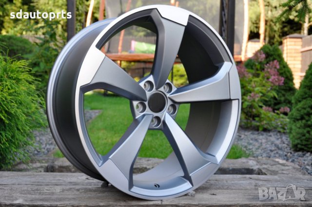 19" Джанти Ауди 5X112 AUDI A5 S5 A6 S6 A8 TT Q3 Q5, снимка 3 - Гуми и джанти - 26310898