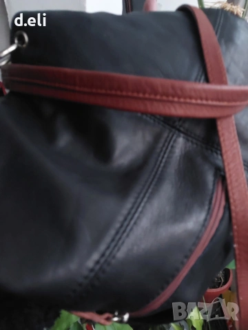 Vera Pelle Italy 🇮🇹 100% Кожа Нова чанта, снимка 9 - Чанти - 53064039
