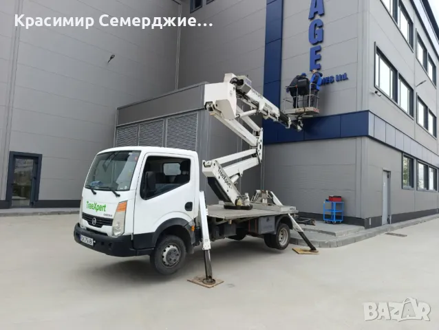 Автовишка под наем с оператор - Пловдив, снимка 3 - Транспорт под наем - 50073920