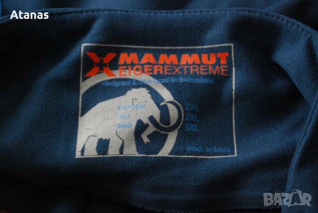Mammut Extreme Polartec Мъжко XL технично трекинг горнище ortovox bergans norrona, снимка 8 - Спортни дрехи, екипи - 43408323