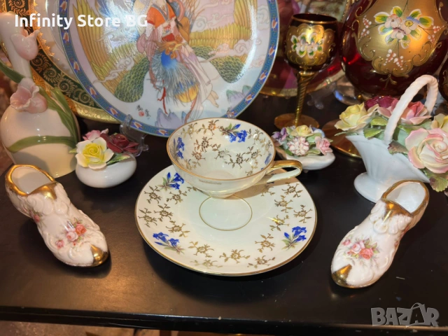 ☕ Oechsler & Andechser (OCA) Kronach, Германия – Рядък немски сет от началото на 20 век ☕