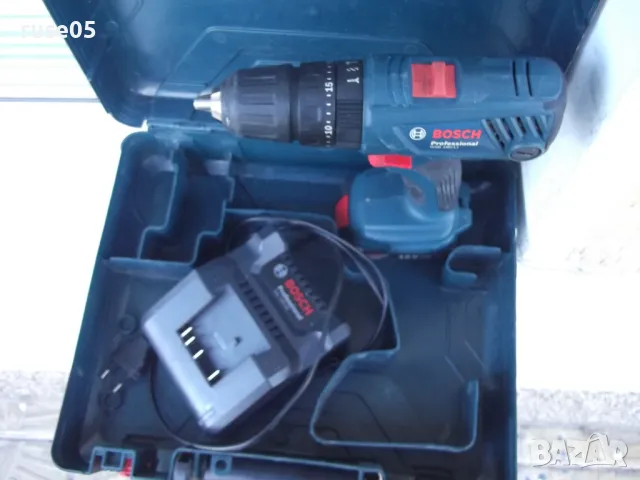 Бормашина "BOSCH - Professional - GSB 180-Li" акумулаторна, снимка 10 - Бормашини - 49414323