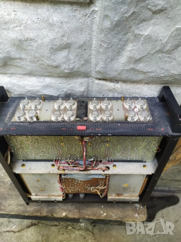 Работещ усилвател от Съветската епоха - Fusion PAA 600, снимка 11 - Ресийвъри, усилватели, смесителни пултове - 52134252