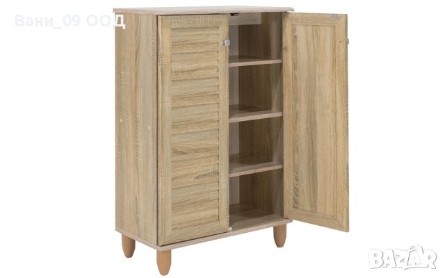 Шкаф за обувки в рустикален стил, снимка 7 - Шкафове - 43064087