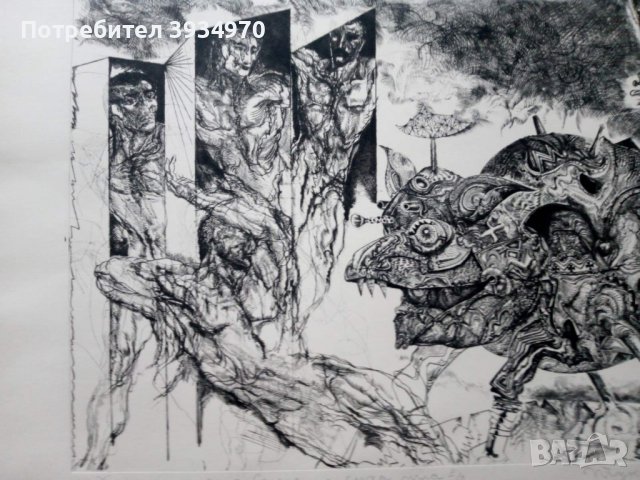 Картина Петър Чуклев, снимка 3 - Картини - 43619552